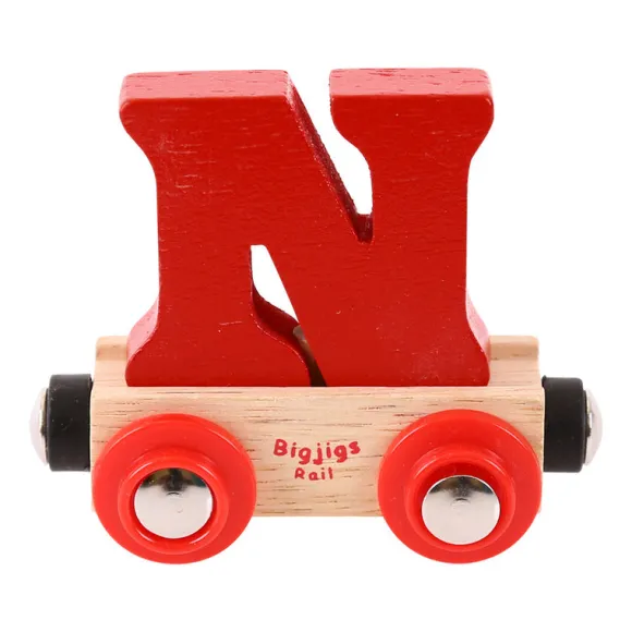 Rail Name Letters and Numbers - N