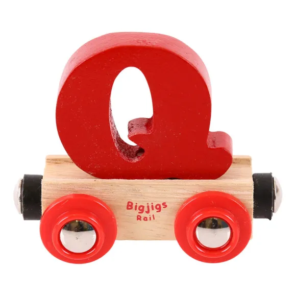 Rail Name Letters and Numbers - Q