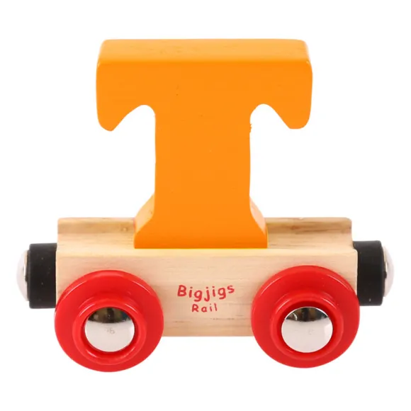 Rail Name Letters and Numbers - T