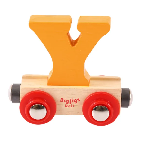 Rail Name Letters and Numbers - Y