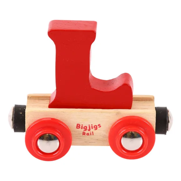 Rail Name Letters and Numbers - L