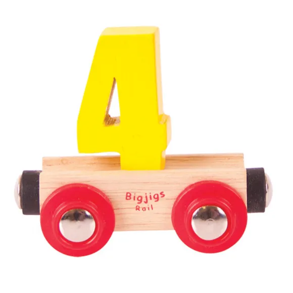 Rail Name Letters and Numbers - 4