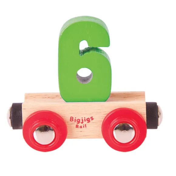 Rail Name Letters and Numbers - 6