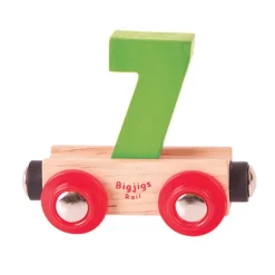 Rail Name Letters and Numbers - 7