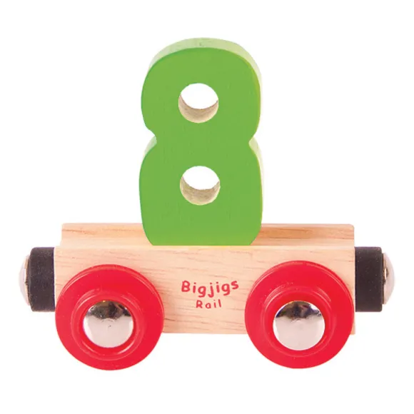 Rail Name Letters and Numbers - 8
