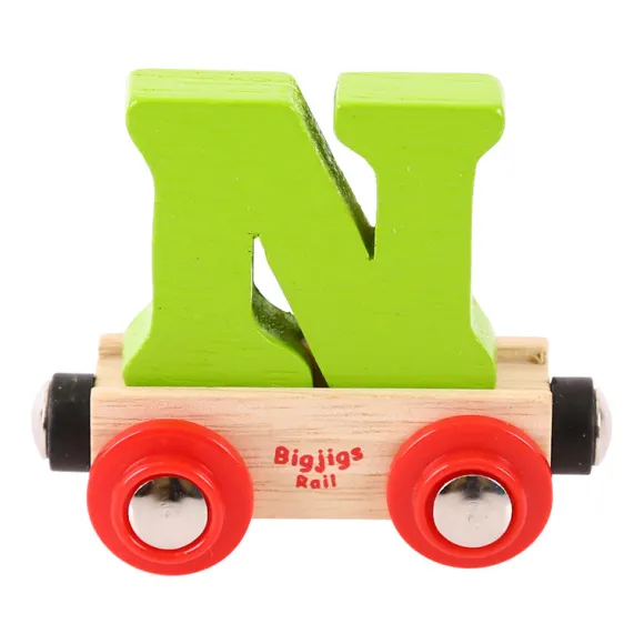 Rail Name Letters and Numbers - N