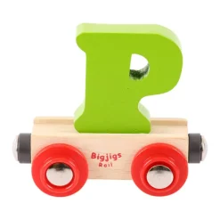 Rail Name Letters and Numbers - P
