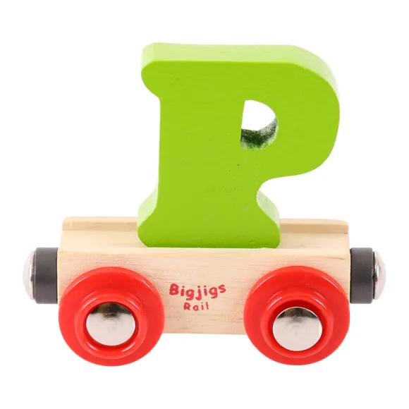 Rail Name Letters and Numbers - P