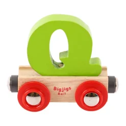 Rail Name Letters and Numbers - Q