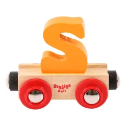 Rail Name Letters and Numbers - S
