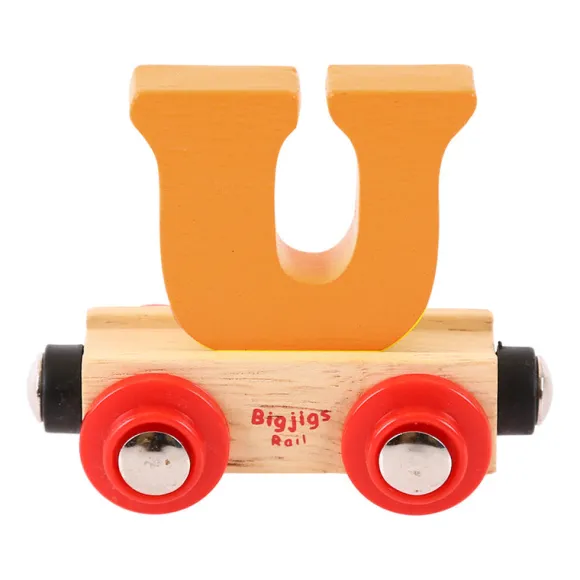 Rail Name Letters and Numbers - U