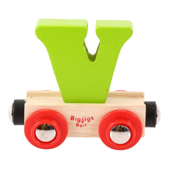 Rail Name Letters and Numbers - V