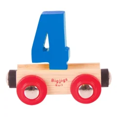 Rail Name Letters and Numbers - 4