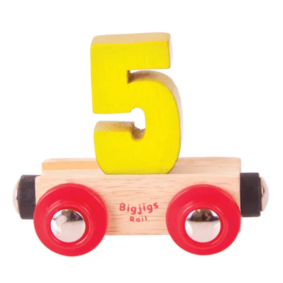 Rail Name Letters and Numbers - 5