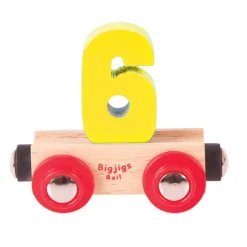 Rail Name Letters and Numbers - 6