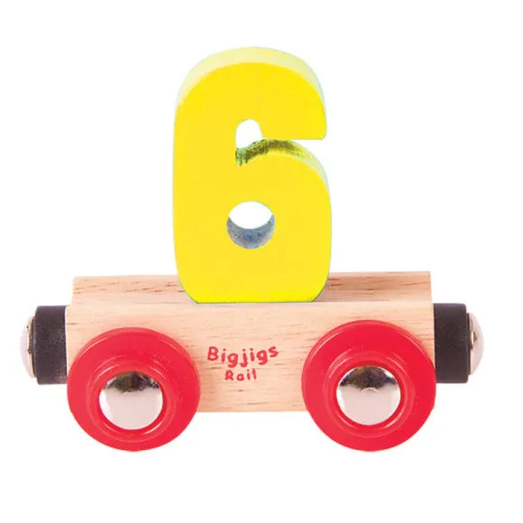Rail Name Letters and Numbers - 6