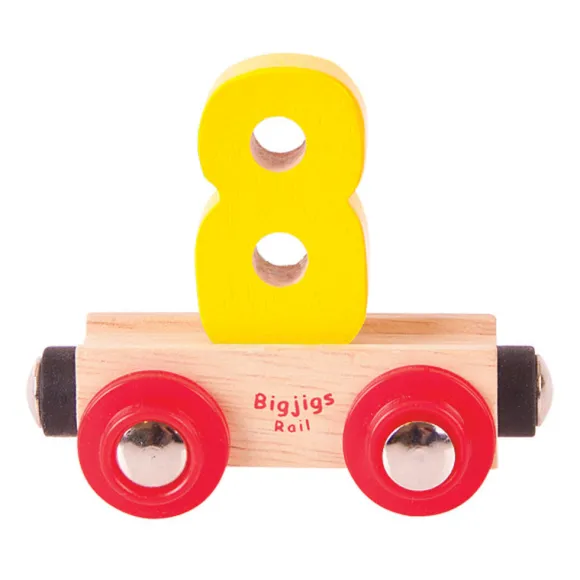 Rail Name Letters and Numbers - 8
