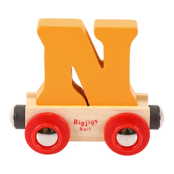 Rail Name Letters and Numbers - N