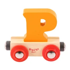 Rail Name Letters and Numbers - P