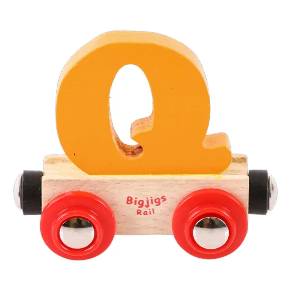 Rail Name Letters and Numbers - Q