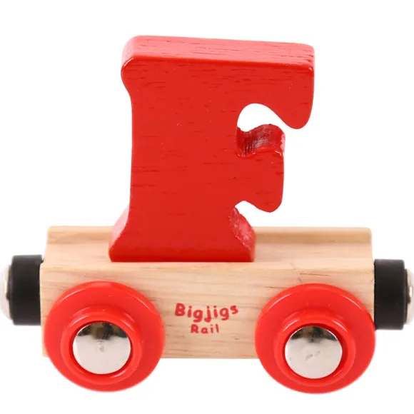 Rail Name Letters and Numbers - F