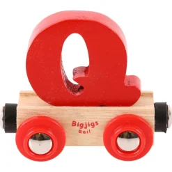 Rail Name Letters and Numbers - Q