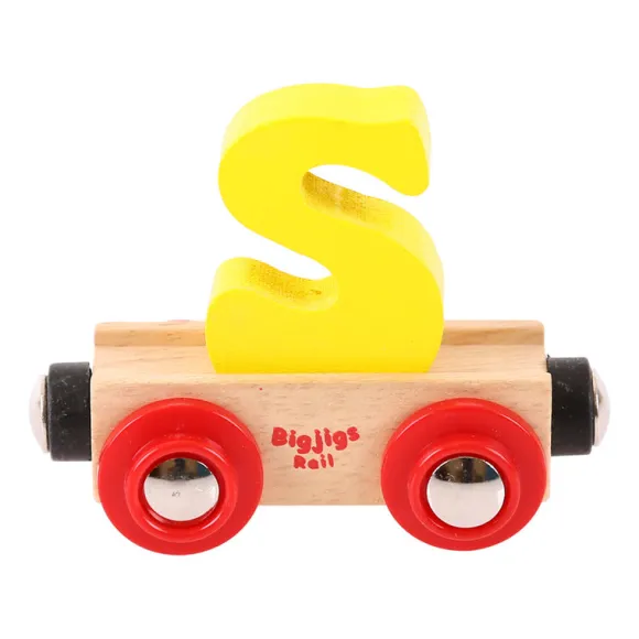 Rail Name Letters and Numbers - S