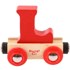 Rail Name Letters and Numbers - L