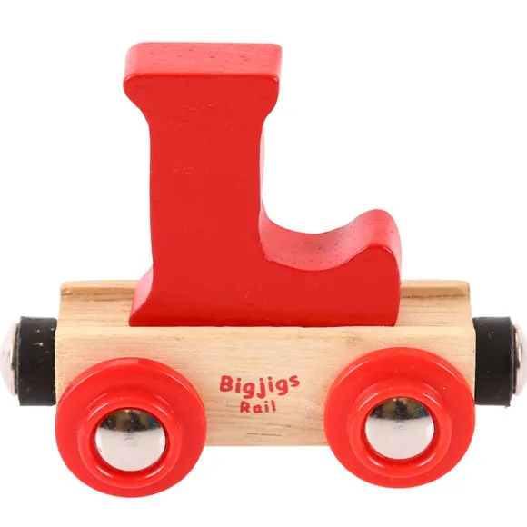 Rail Name Letters and Numbers - L