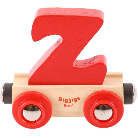 Rail Name Letters and Numbers - Z