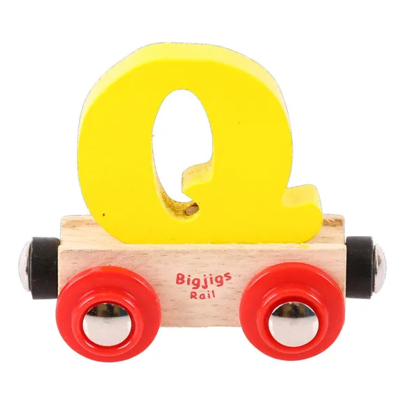 Rail Name Letters and Numbers - Q
