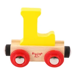 Rail Name Letters and Numbers - L