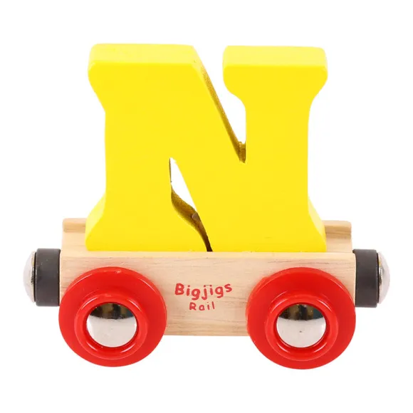 Rail Name Letters and Numbers - N
