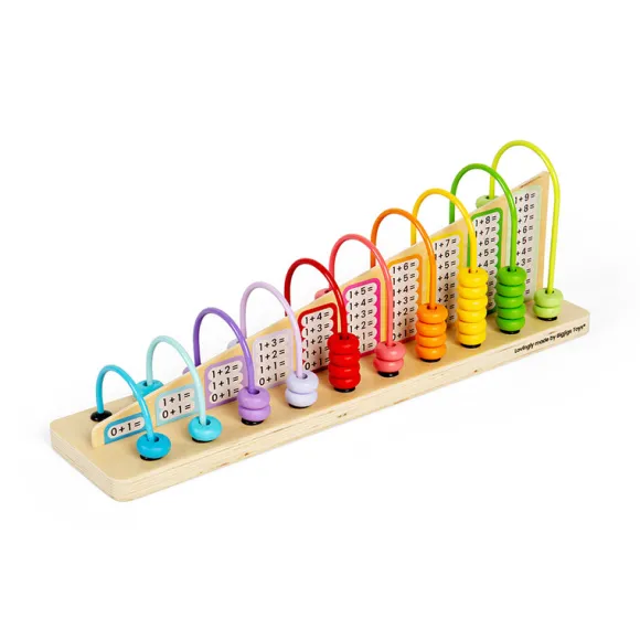 Rainbow Counting Abacus