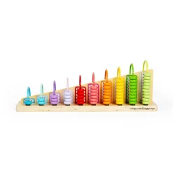 Rainbow Counting Abacus