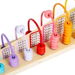 Rainbow Counting Abacus