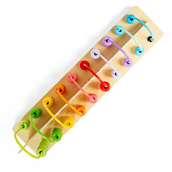 Rainbow Counting Abacus