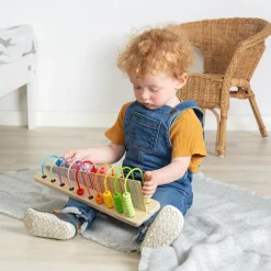 Rainbow Counting Abacus