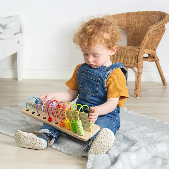 Rainbow Counting Abacus