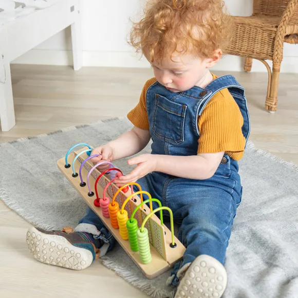 Rainbow Counting Abacus