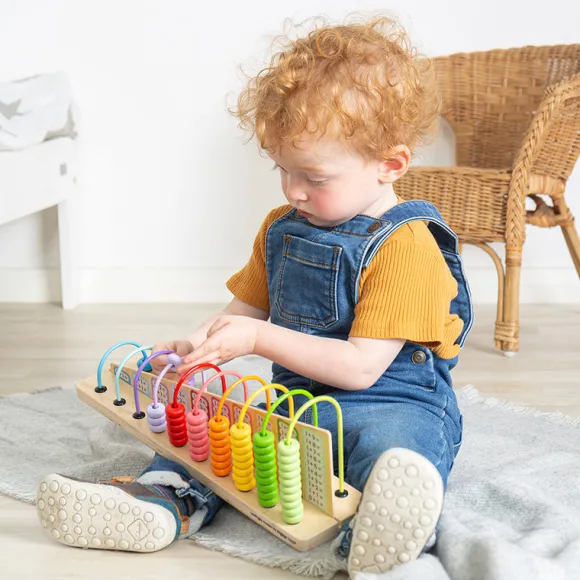 Rainbow Counting Abacus