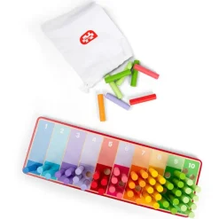 Rainbow Counting Sticks