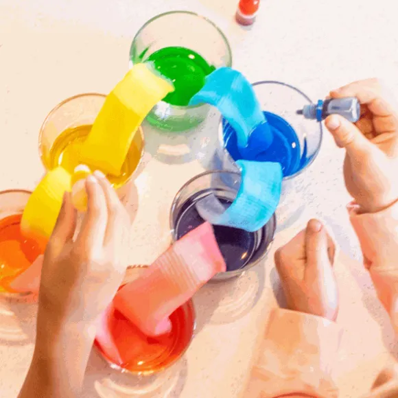 Rainbow Lab - Playing with Colour