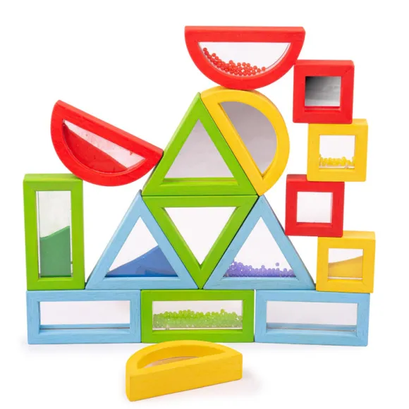 Rainbow Sensory Shapes