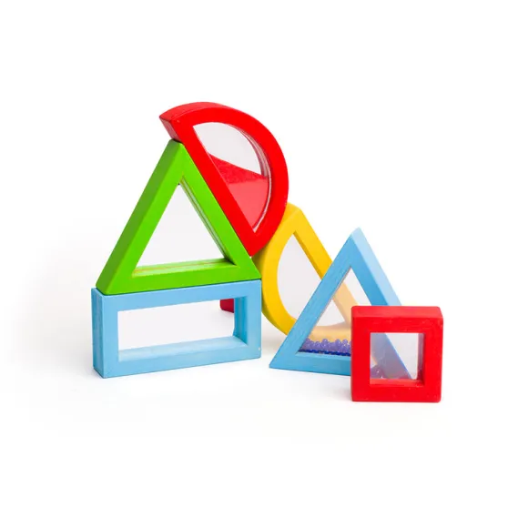 Rainbow Sensory Shapes