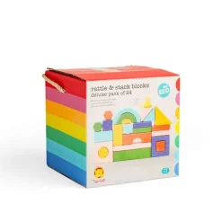 Rattle & Stack Blocks - Deluxe Pack
