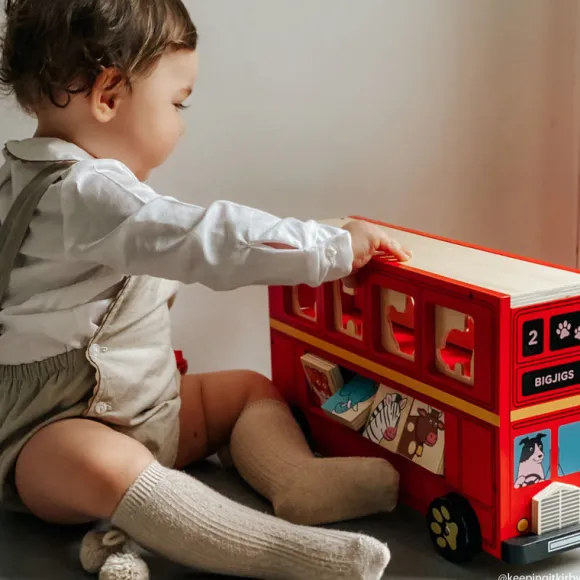Red Bus Sorter