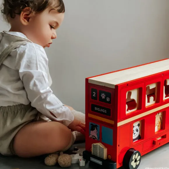 Red Bus Sorter
