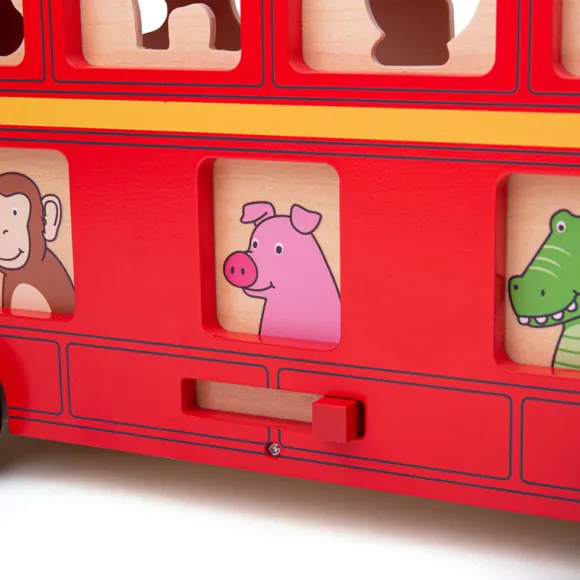 Red Bus Sorter