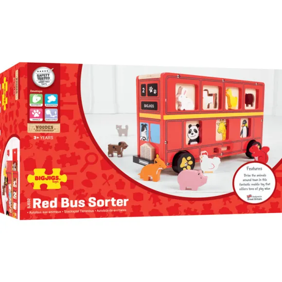 Red Bus Sorter